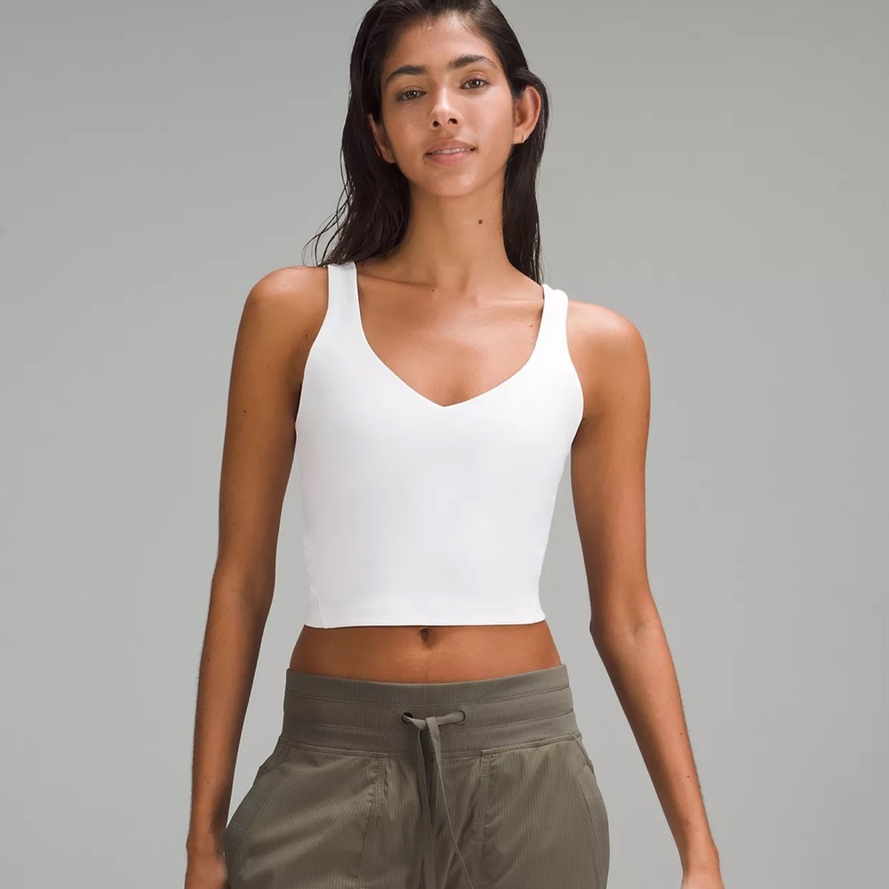 NWOT Lululemon White Align Tank